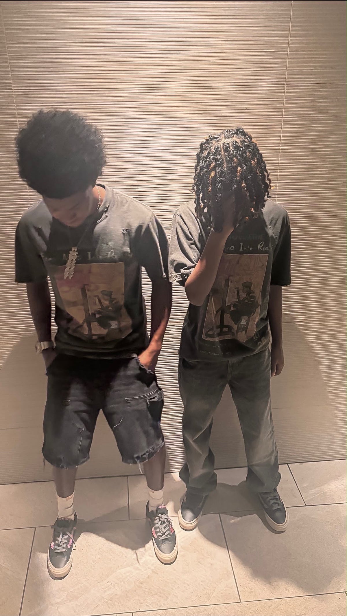 "ART IS AN OPPORTUNITY" Tee