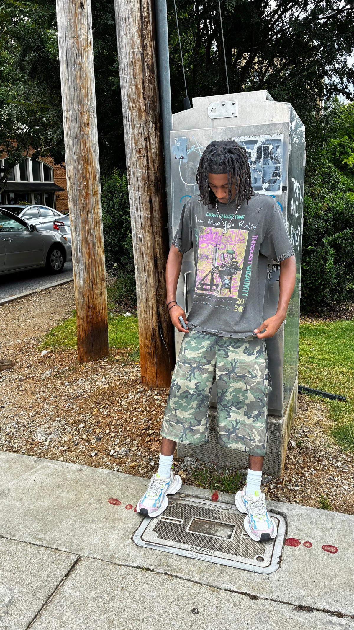 "ART IS AN OPPORTUNITY" Tee
