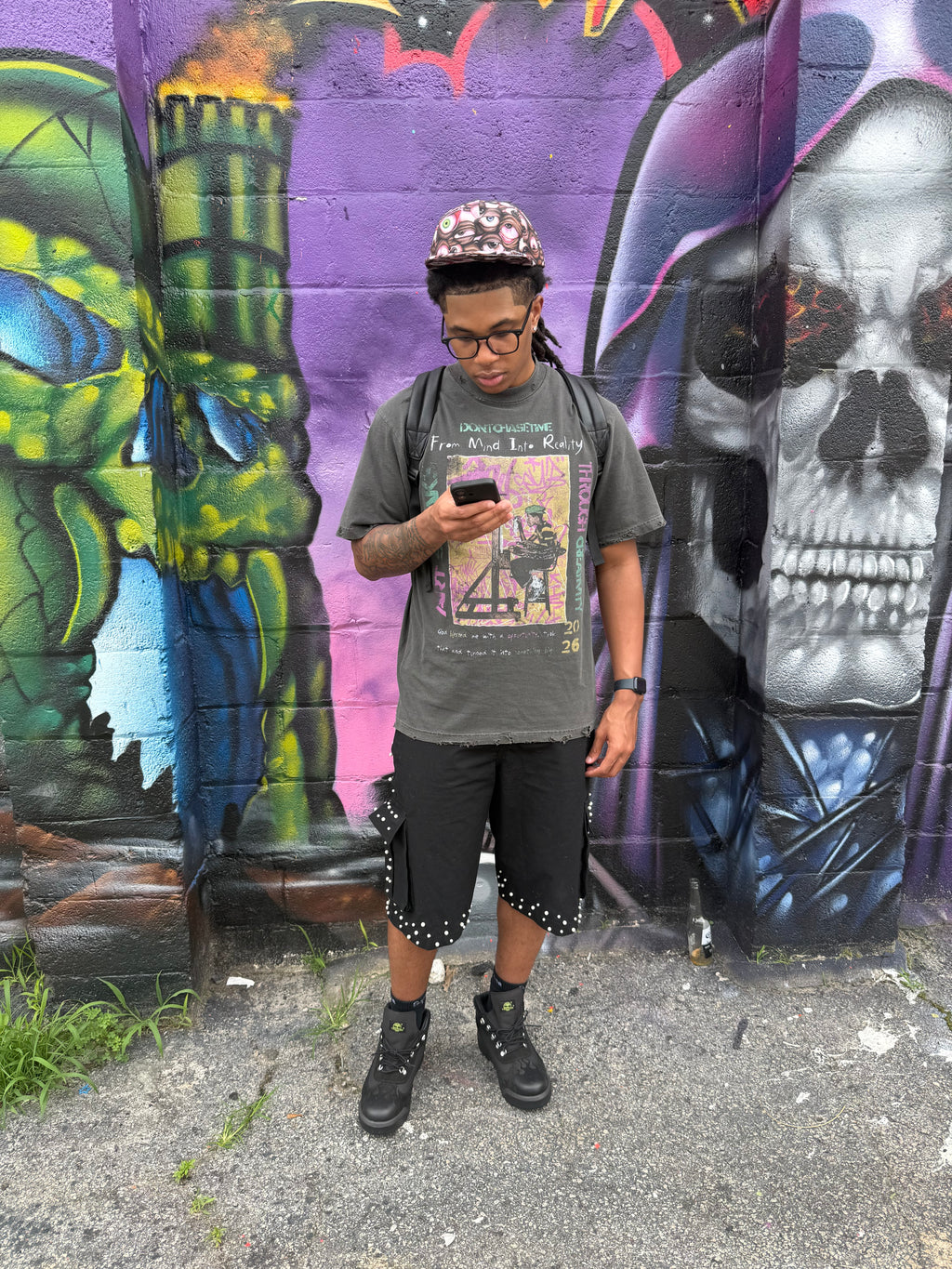 "ART IS AN OPPORTUNITY" Tee