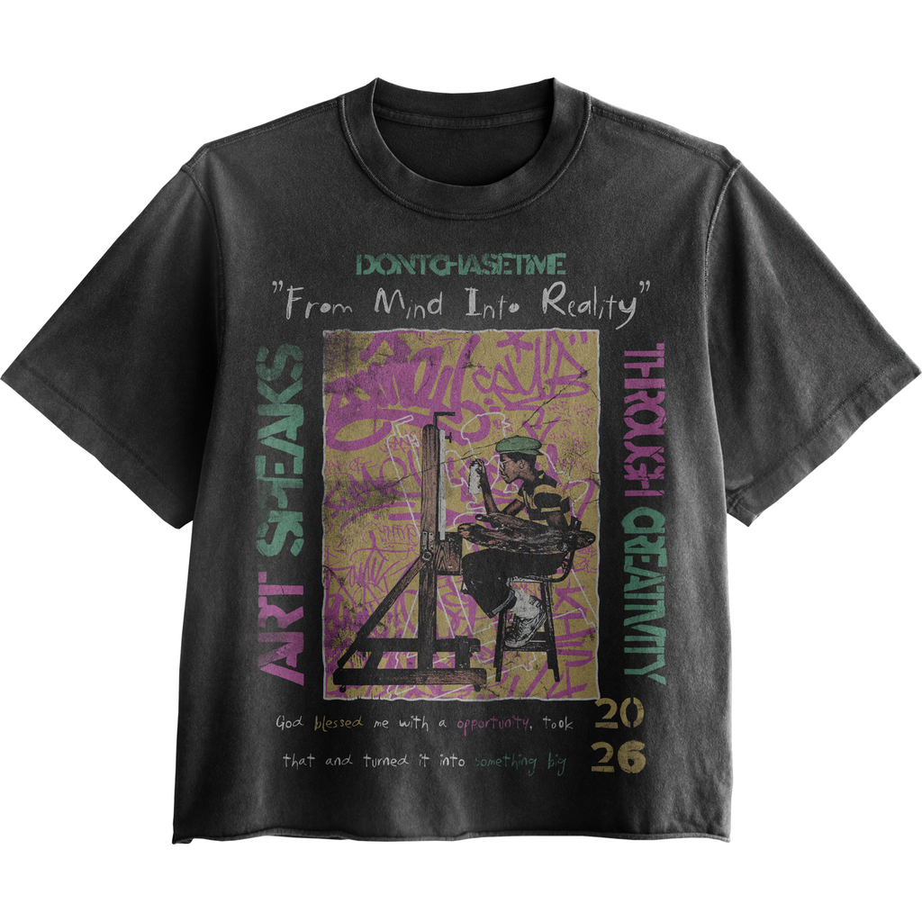 "ART IS AN OPPORTUNITY" Tee